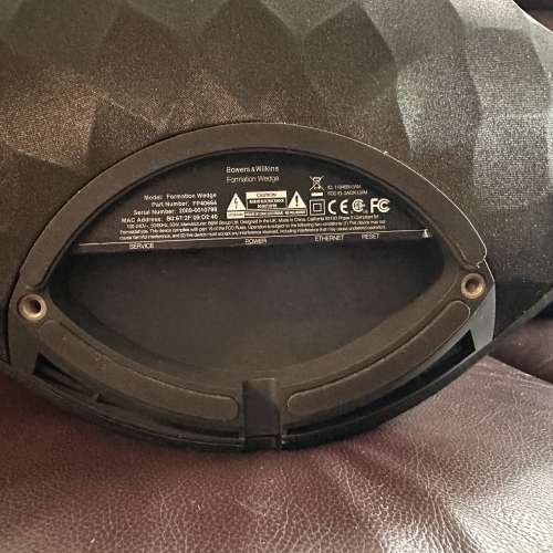 B&W Bowers & Wilkins Formation Wedge
