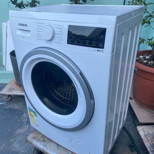 Siemens 西門子 iQ300 纖巧型洗衣機 (8kg, 1400轉/分鐘) WS14S468HK