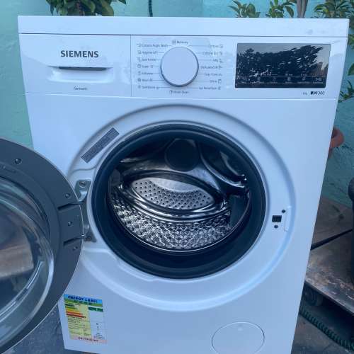 Siemens 西門子 iQ300 纖巧型洗衣機 (8kg, 1400轉/分鐘) WS14S468HK