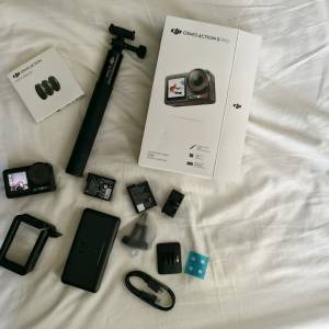 DJI Action 5 adventure combo 暢拍套裝