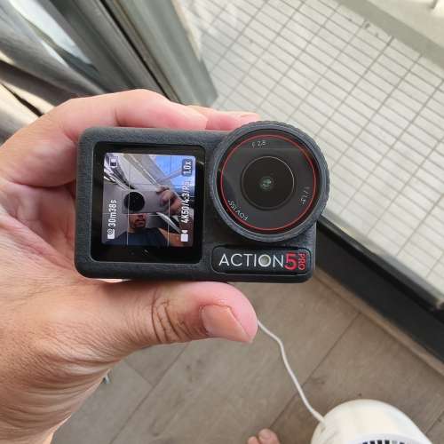 DJI Action 5 adventure combo 暢拍套裝