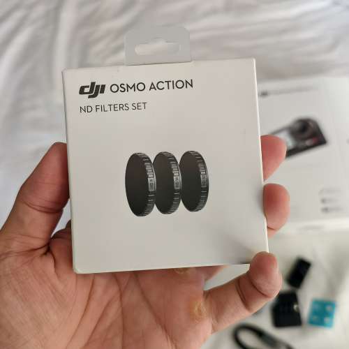 DJI Action 5 adventure combo 暢拍套裝