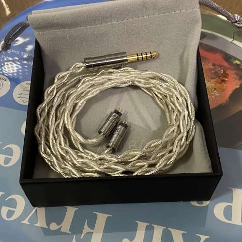 Astral Acoustics Reference Silver 純銀線 4.4 2pin