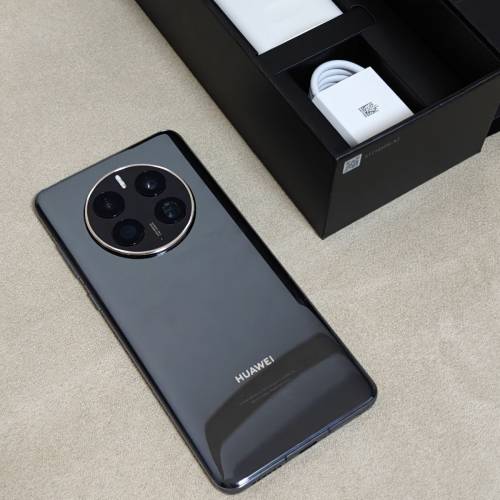 華為Huawei Mate 50 pro 8+256gb 港行全套 黑色 google 60