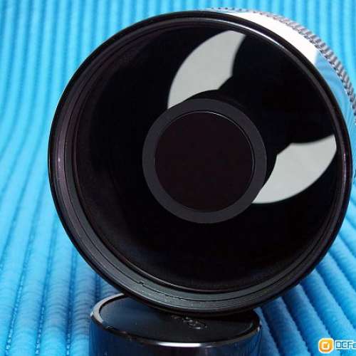 Canon 500mm F8 S.S.C. Reflex lens 反射鏡 FD to EOS 超薄接環