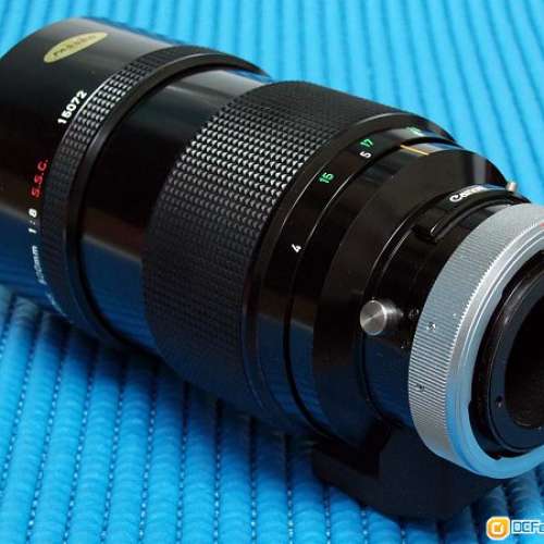 Canon 500mm F8 S.S.C. Reflex lens 反射鏡 FD to EOS 超薄接環