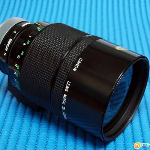 Canon 500mm F8 S.S.C. Reflex lens 反射鏡 FD to EOS 超薄接環