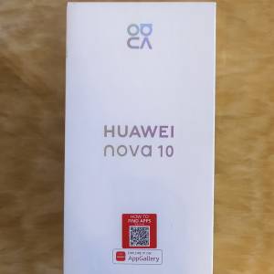 Huawei Nova 10 全新行貨