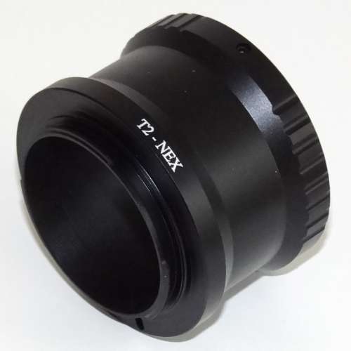 T-Mount (T / T-2) Screw Mount SLR Lens To Sony E Mount Adaptor (手動對焦，全金...