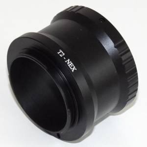 T-Mount (T / T-2) Screw Mount SLR Lens To Sony E Mount Adaptor (手動對焦，全金...