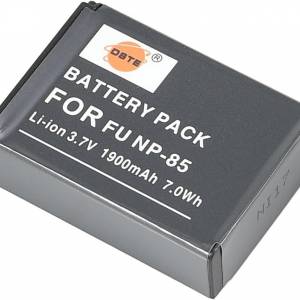 DSTE Fujifilm NP-85 / Toshiba PA3985 Li-ion Battery 代用鋰電池 (3.7V, 1900mAh)