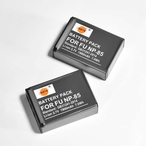 DSTE Fujifilm NP-85 / Toshiba PA3985 Li-ion Battery 代用鋰電池 (3.7V, 1900mAh)