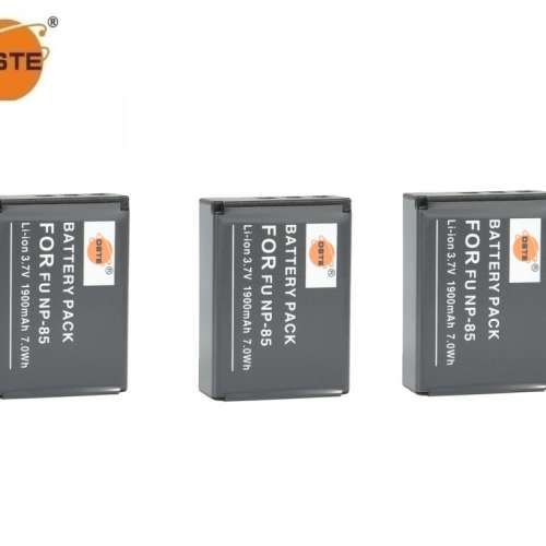 DSTE Fujifilm NP-85 / Toshiba PA3985 Li-ion Battery 代用鋰電池 (3.7V, 1900mAh)