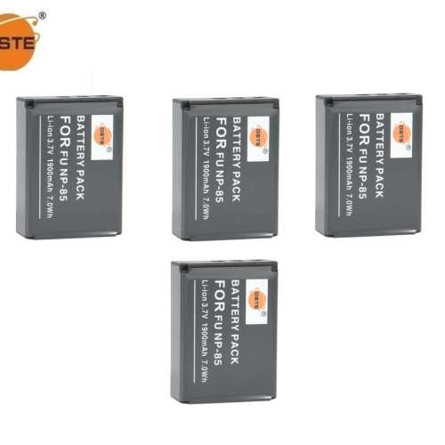 DSTE Fujifilm NP-85 / Toshiba PA3985 Li-ion Battery 代用鋰電池 (3.7V, 1900mAh)