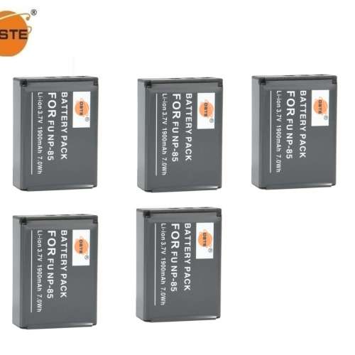 DSTE Fujifilm NP-85 / Toshiba PA3985 Li-ion Battery 代用鋰電池 (3.7V, 1900mAh)