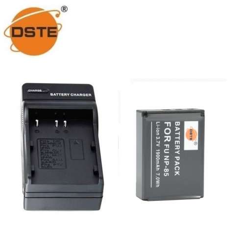 DSTE Fujifilm NP-85 / Toshiba PA3985 Li-ion Battery Fully Decoded Info-Lithium