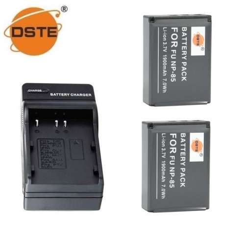DSTE Fujifilm NP-85 / Toshiba PA3985 Li-ion Battery Fully Decoded Info-Lithium