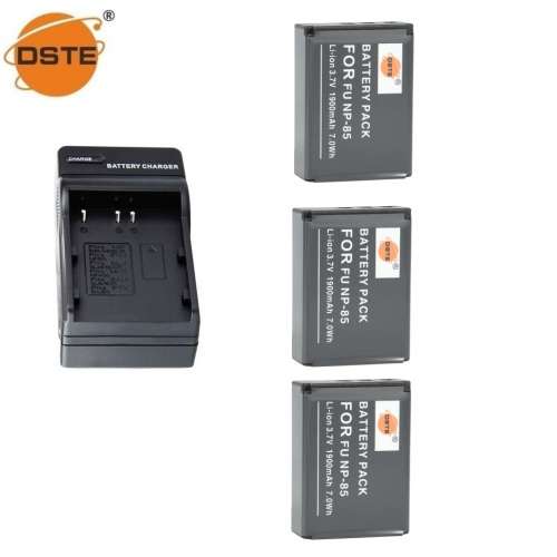 DSTE Fujifilm NP-85 / Toshiba PA3985 Li-ion Battery Fully Decoded Info-Lithium