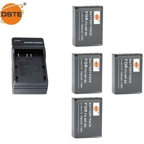 DSTE Fujifilm NP-85 / Toshiba PA3985 Li-ion Battery Fully Decoded Info-Lithium