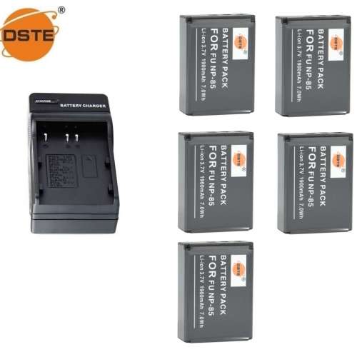DSTE Fujifilm NP-85 / Toshiba PA3985 Li-ion Battery Fully Decoded Info-Lithium