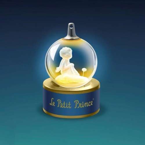 小王子 Le Petit Prince 成人 八達通 ADULT OCTOPUS 發光 水晶球 – Rose 玫瑰版