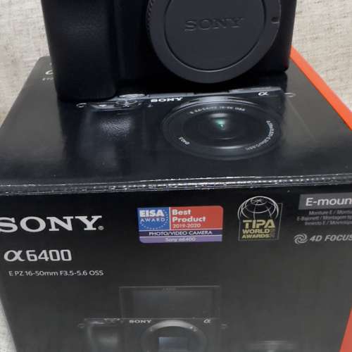 Sony a6400 二手淨機行貨已過保
