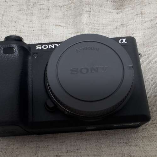 Sony a6400 二手淨機行貨已過保