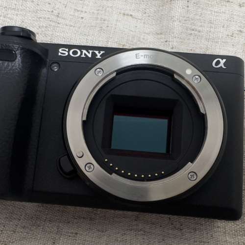 Sony a6400 二手淨機行貨已過保