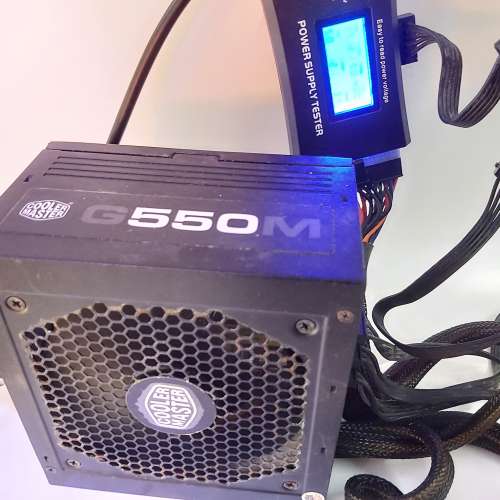 正常可用550w電腦半模組火牛