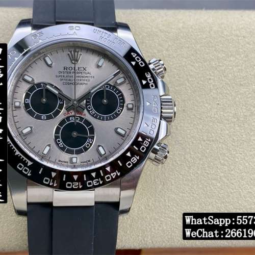 Rolex daytona M116519ln-0027 計時 40mm 水泥灰