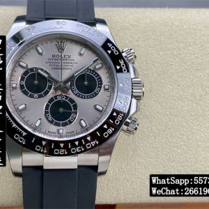 Rolex daytona M116519ln-0027 計時 40mm 水泥灰