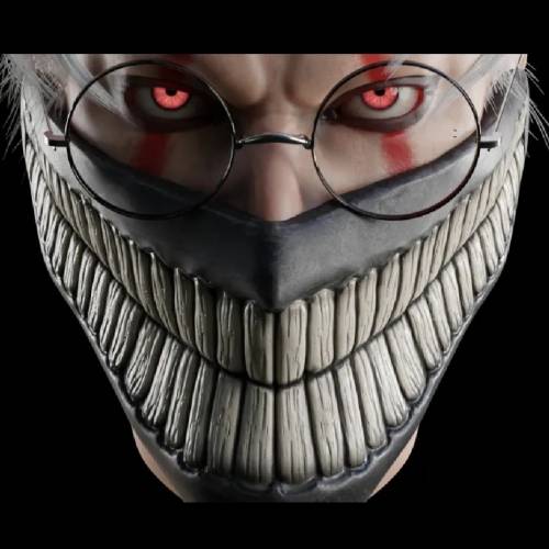 [最新獨家] 厄卡倫面具 膽大黨 3D打印 禮物