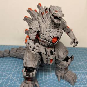 機械哥斯拉  3D打印