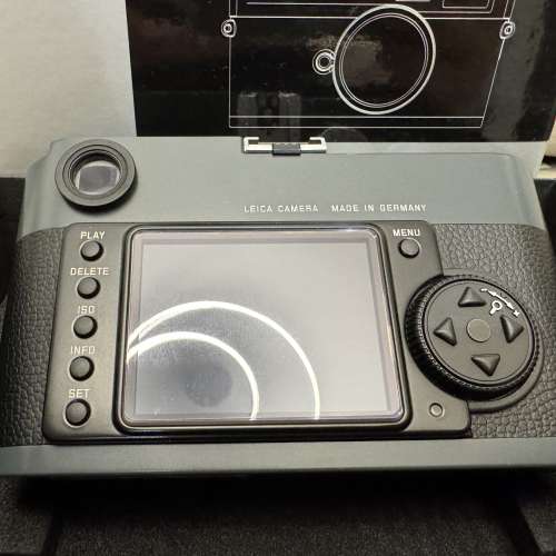 Leica ME 已換原廠CCD ID15