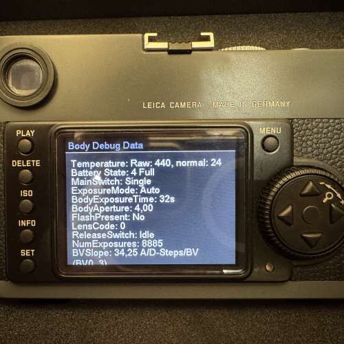 Leica ME 已換原廠CCD ID15