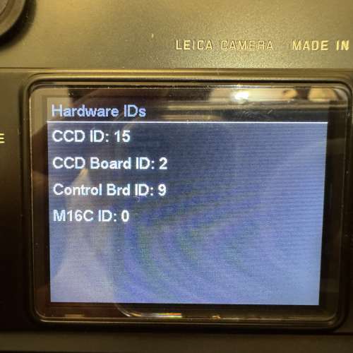Leica ME 已換原廠CCD ID15