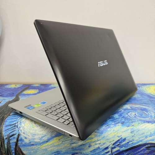 ( 超少有15.6吋touch mon)Asus i7-4700HQ/8,16GB Ram/256,512GB,1TB SSD/獨立顯卡/...