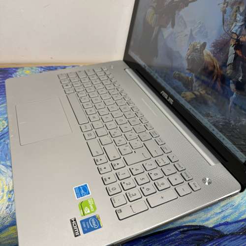 ( 超少有15.6吋touch mon)Asus i7-4700HQ/8,16GB Ram/256,512GB,1TB SSD/獨立顯卡/...