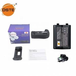 DSTE MB-D17 Vertical Battery Grip With EN-E18D Battery and BL-5 Battery Chamber