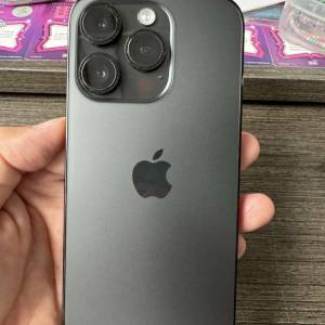 iPhone 14pro max256gb港行雙卡極新，電池健康度90，完美冇花，冇修冇拆，所有原裝...