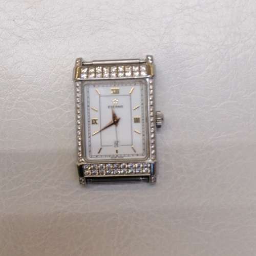 Vintage Eterna-matic Les Historique Automatic Watch with Diamond Bezel