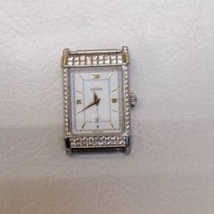 Vintage Eterna-matic Les Historique Automatic Watch with Diamond Bezel