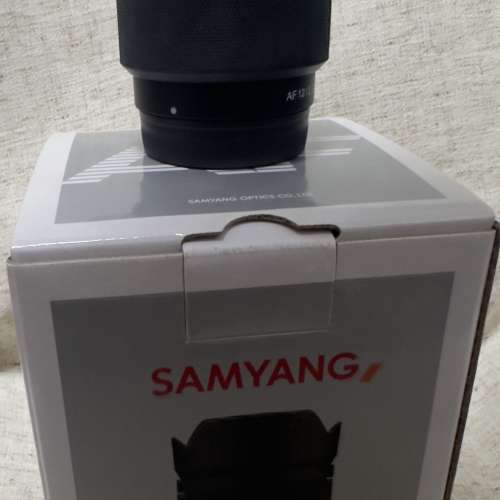 Samyang AF 12mm F2 Sony E-Mount 二手行貨過保