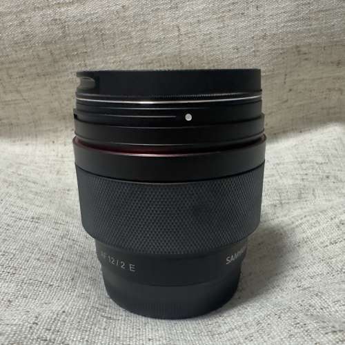 Samyang AF 12mm F2 Sony E-Mount 二手行貨過保