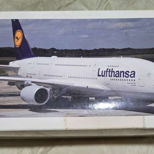 Limox Lufthansa Airbus A380-800 D-AIMBL, 1:200