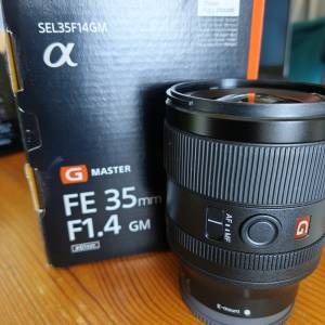 Sony FE 35mm F1.4 GM 99%new 行貨