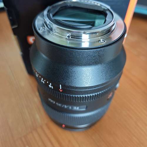 Sony FE 35mm F1.4 GM 99%new 行貨