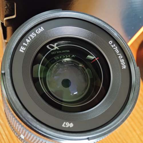 Sony FE 35mm F1.4 GM 99%new 行貨