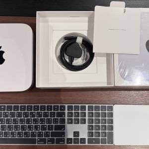 Mac mini M1 16GB RAM + 512SSD + 10G LAN + 鍵盤觸控板