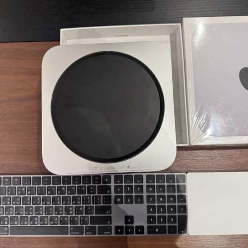 Mac mini M1 16GB RAM + 512SSD + 10G LAN + 鍵盤觸控板